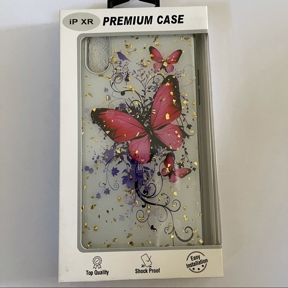 Butterfly design Apple IPhone XR - Picture 3 of 3